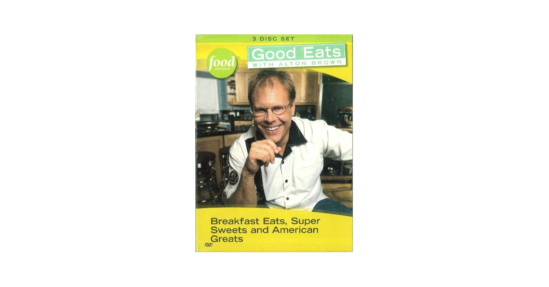 (未使用･未開封品)Alton Brown: Good Eats [DVD] [Import] Amazon.com: Good Eats: The Complete First Season : Alton